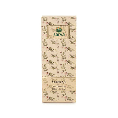 Sarva by Anadi Pure Sesame Carrier Oil