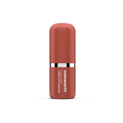 Mamaearth Creamy Matte Long Stay Lipstick - Apricot Taupe