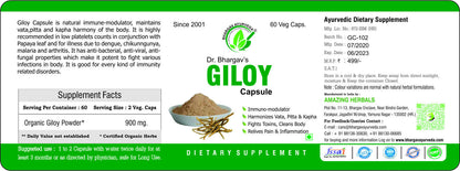 Dr.Bhargav’s Giloy Capsules