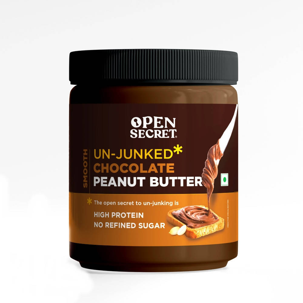 Buy Open Secret Un-Junked Chocolate Peanut Butter from DrMediCart