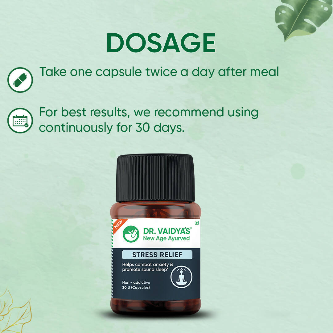 Dr. Vaidya's calmness  support   Capsules