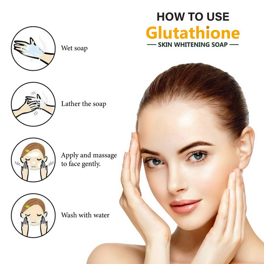 Buy LA Organo Glutathione Haldi Chandan Skin Lightening & Brightening Soap from DrMediCart, Ship from India to USA