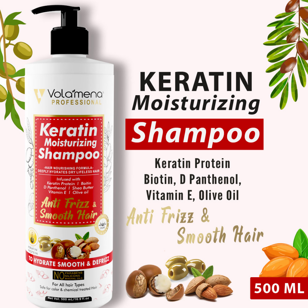 Volamena Keratin Moisturizing Shampoo