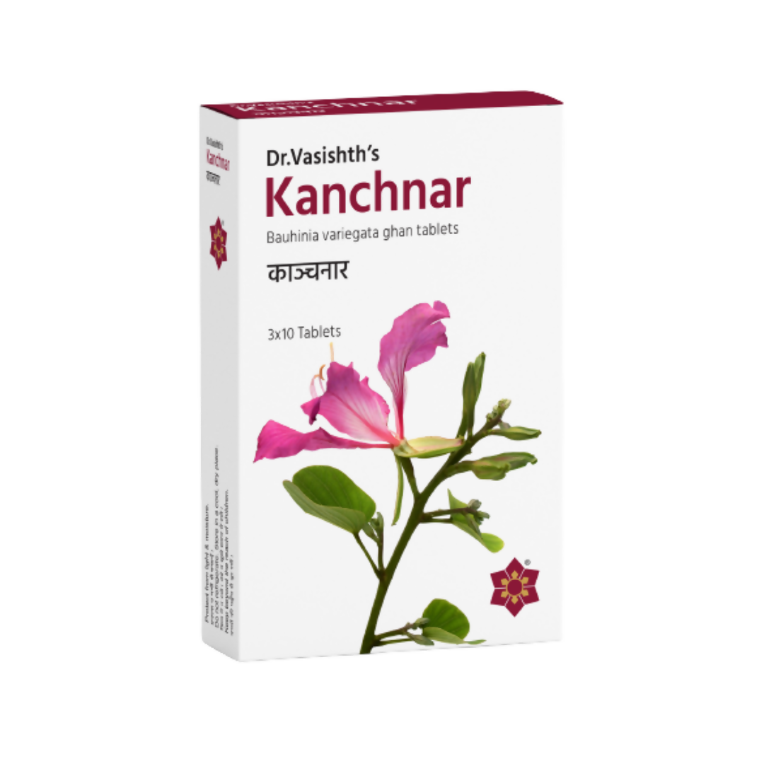 Dr.Vasishth's Kanchnar Tablets