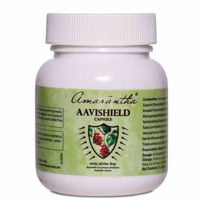 Buy Amarantha Ayurvedic Aavishield Capsule from DrMediCart, Ship from India to USA