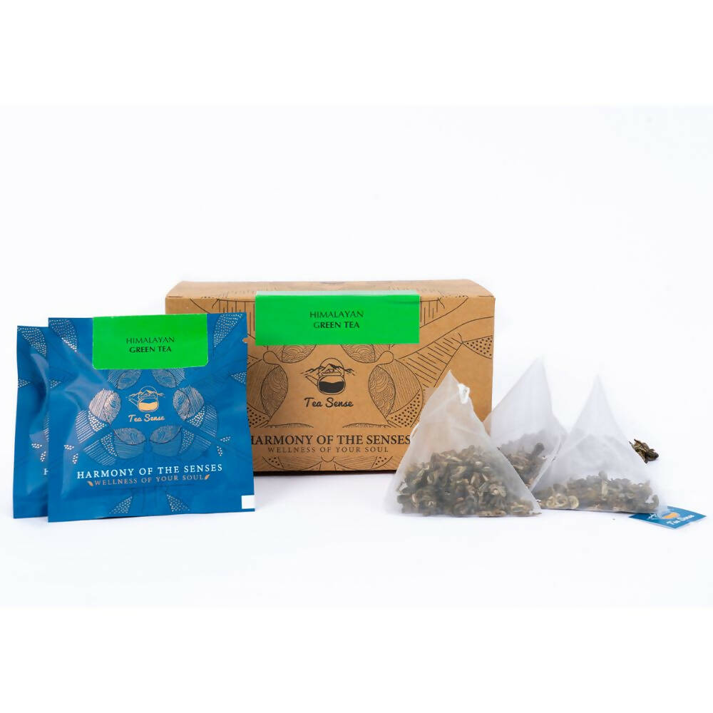 Tea Sense Himalayan Green Tea Bags Box - Drmedicart