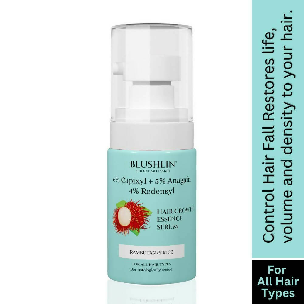 Blushlin Hair Growth Serum with 6% Capixyl, 4% Redensyl & 5% Anagain
