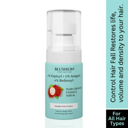 Blushlin Hair Growth Serum with 6% Capixyl, 4% Redensyl & 5% Anagain