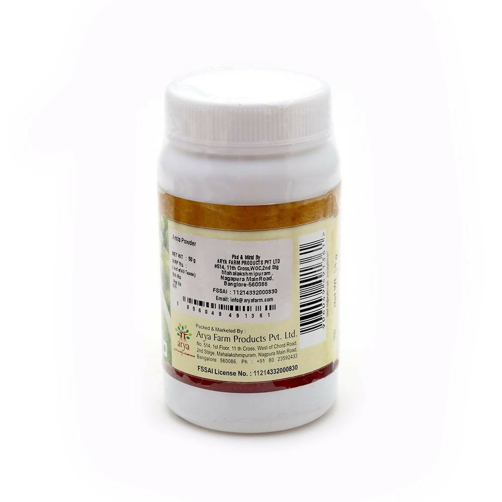 Arya Farm Organic Amla Powder