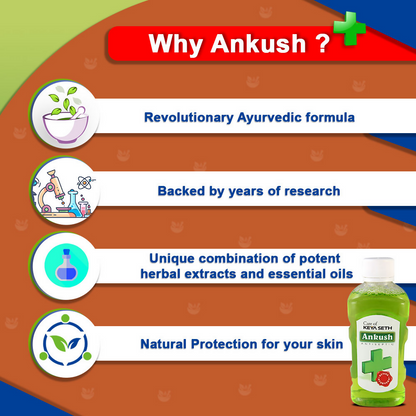 Keya Seth Aromatherapy Medicure Ankush Antiseptic Liquid