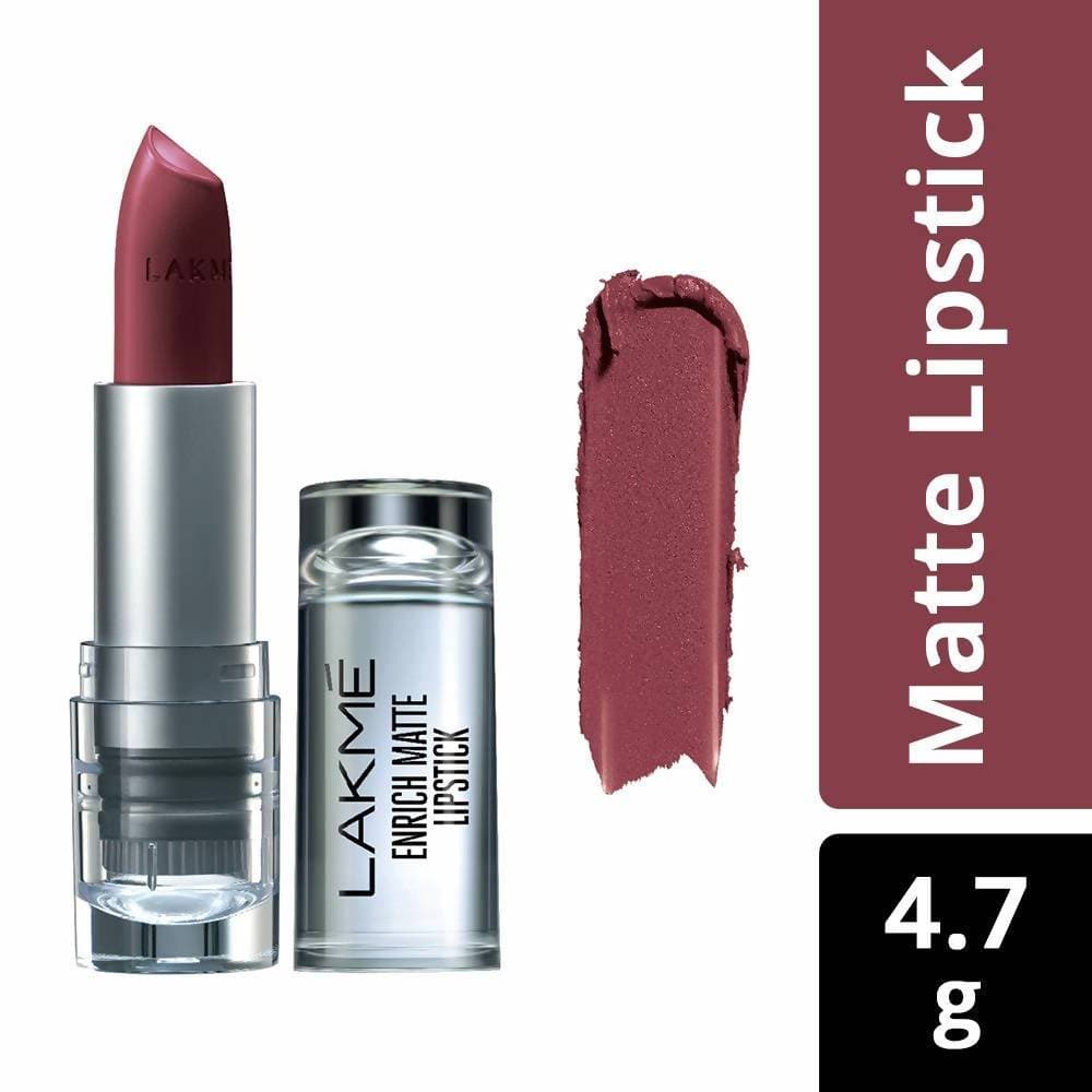 Lakme Enrich Matte Lipstick - Shade RM10 - DrMediCart