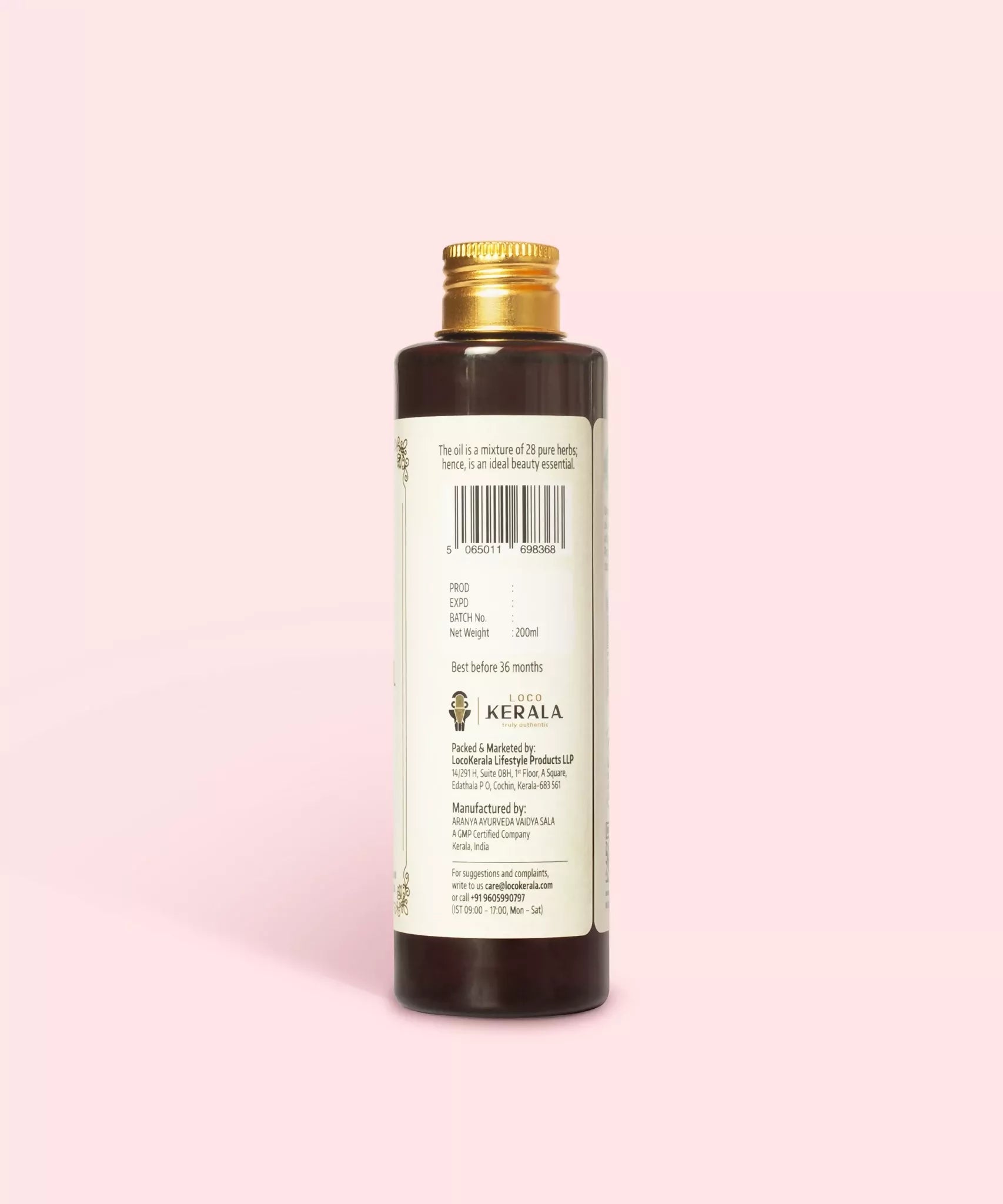 LocoKerala Eladi Coconut Oil – Your Path to Luminous Skin