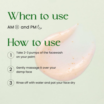 SkinInspired Creme Cleanser Face Wash