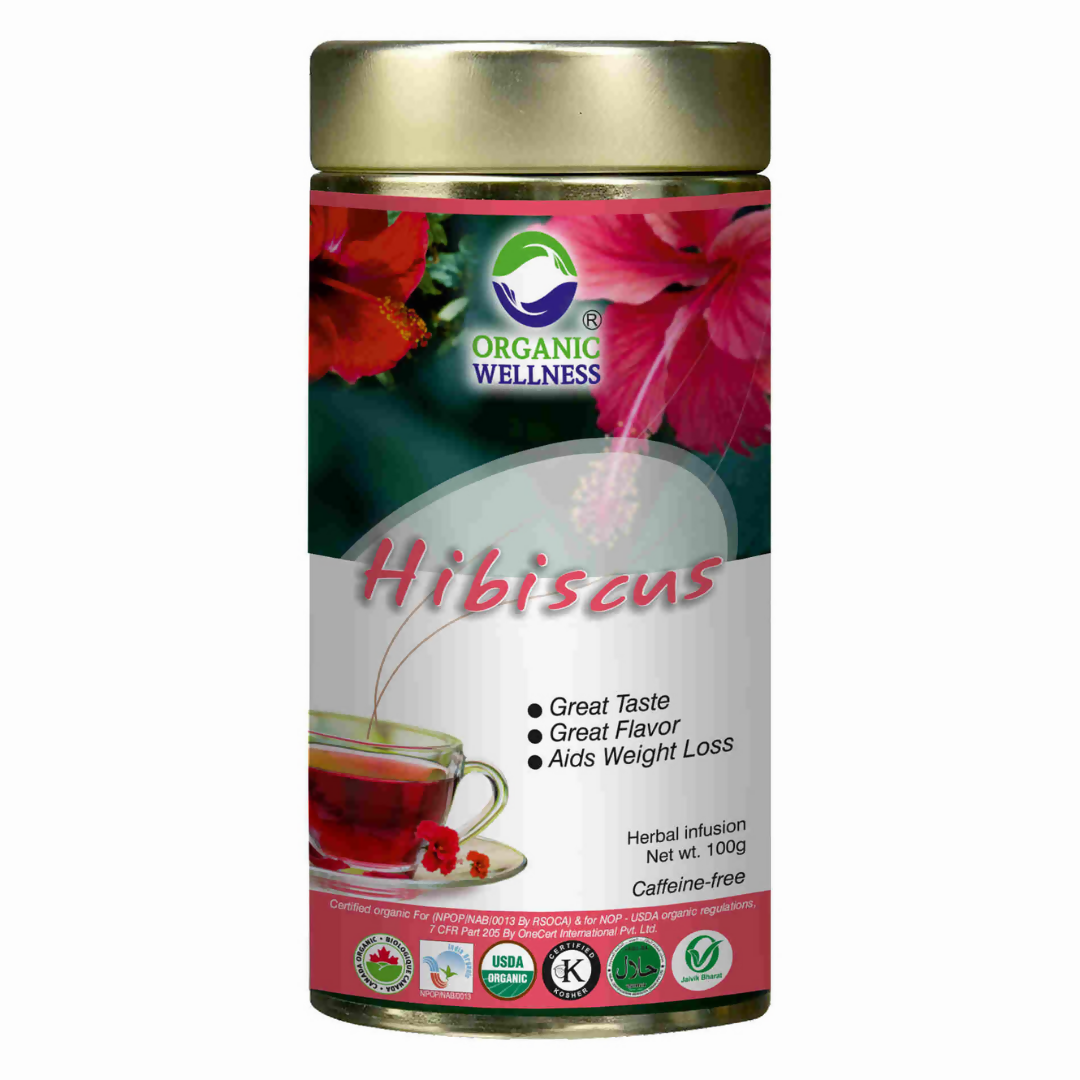 Organic Wellness Blossom Hibiscus Tin Pack
