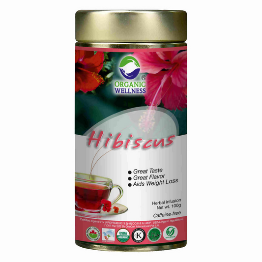 Organic Wellness Blossom Hibiscus Tin Pack
