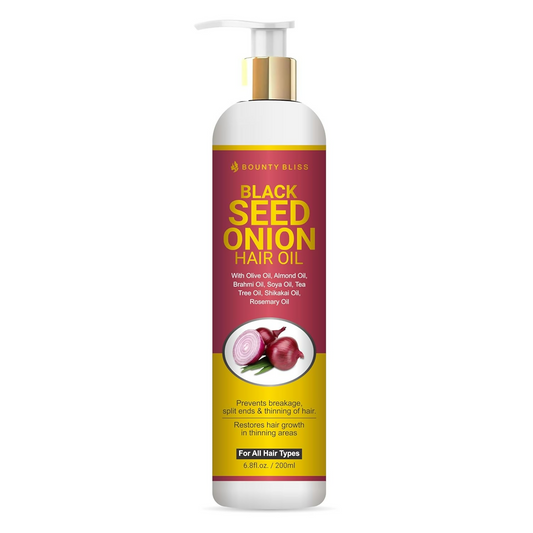 Bounty Bliss Black Seed Onion Oil-Anti-Hairfall Hair Oil