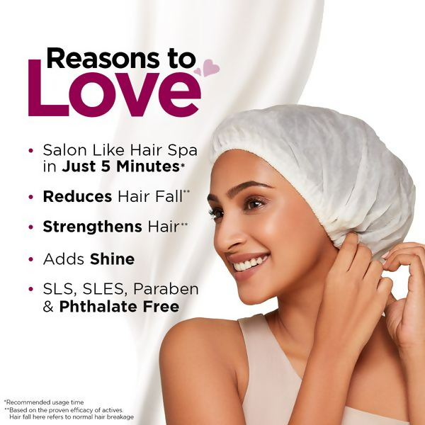 BBlunt Hair Fall Control Heat Hair Spa Mask with Pea Protein & Caffeine