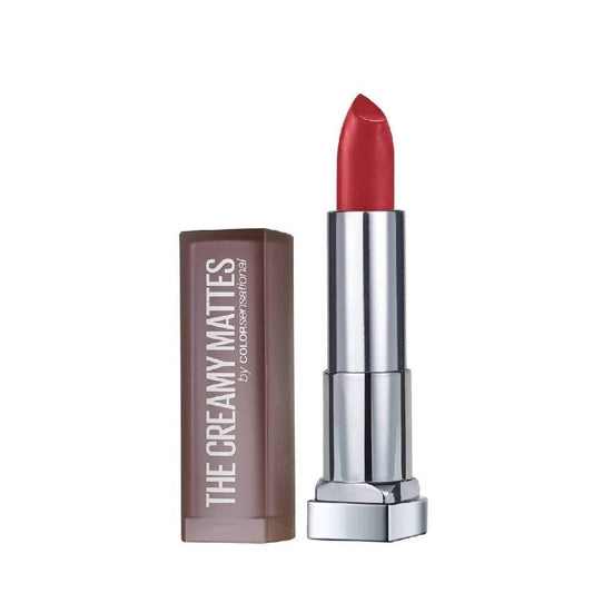 Maybelline New York Color Sensational Creamy Matte Lipstick / 647 Dare to be Red - DrMediCart
