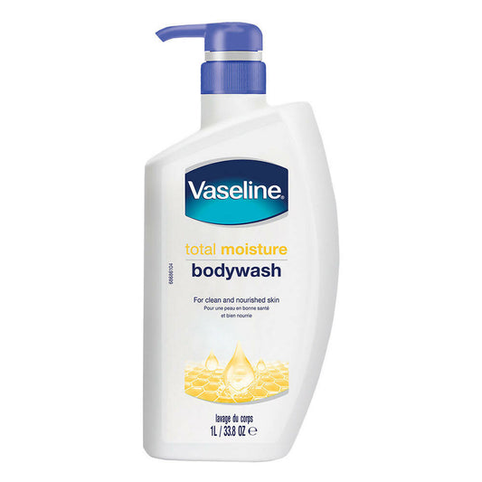 Buy Vaseline Total Moisture Body Wash For Clean & Nourished Skin from DrMediCart, Ship from India to USA