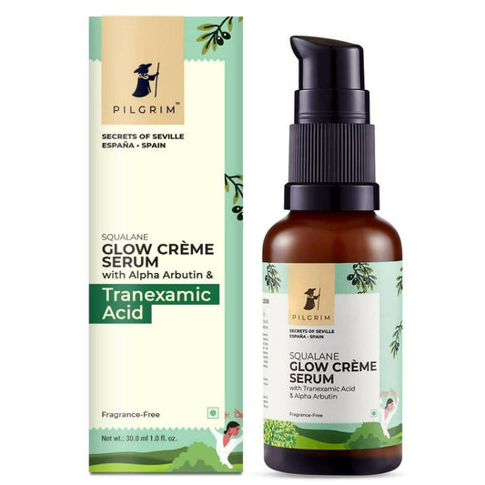 Buy Pilgrim Squalane Glow Creme Serum from DrMediCart, Ship from India to USA