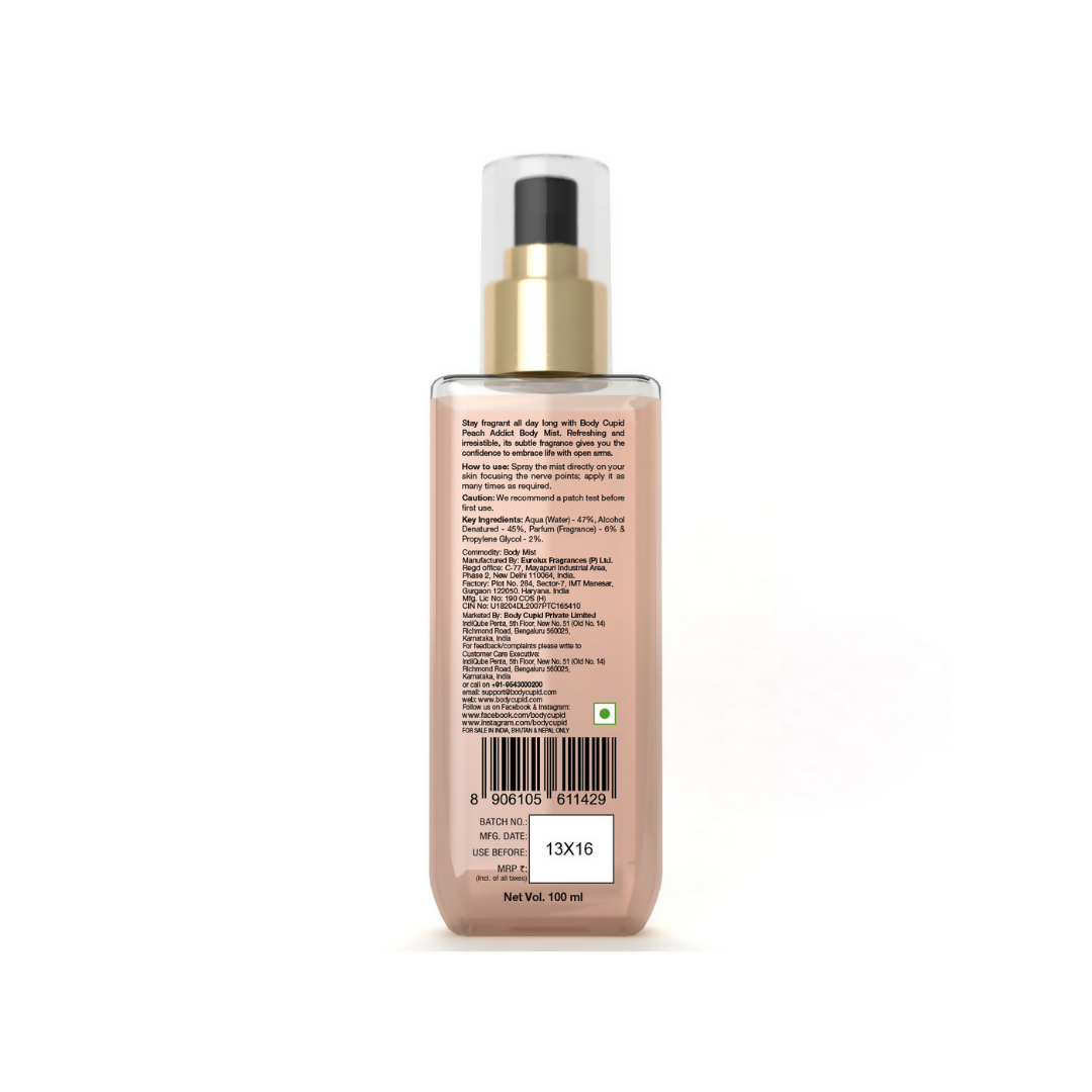 Body Cupid Peach Addict Body Mist