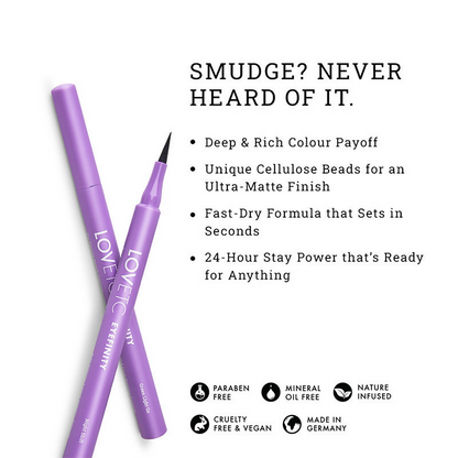 LOVETC Eyefinity Pro Finesse Sketch Eyeliner - Night Shift