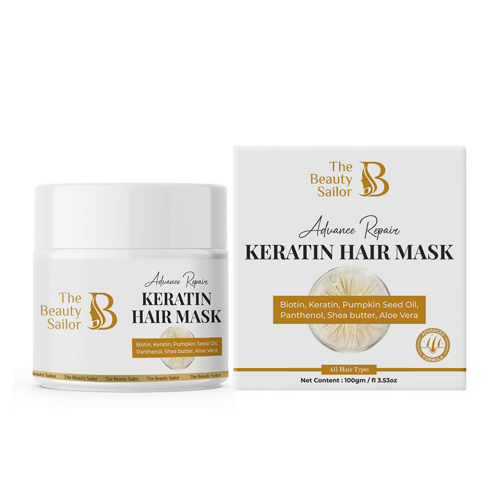 The Beauty Sailor Advance Repair Keratin Hair Mask