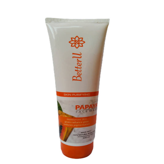 Betteru Papaya Face Wash - DrMediCart