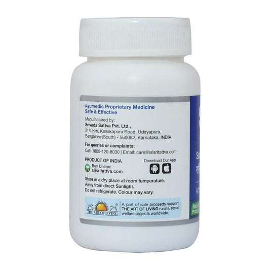 Buy Sri Sri Tattva Sandhimitra Vati from DrMediCart, Ship from India to USA
