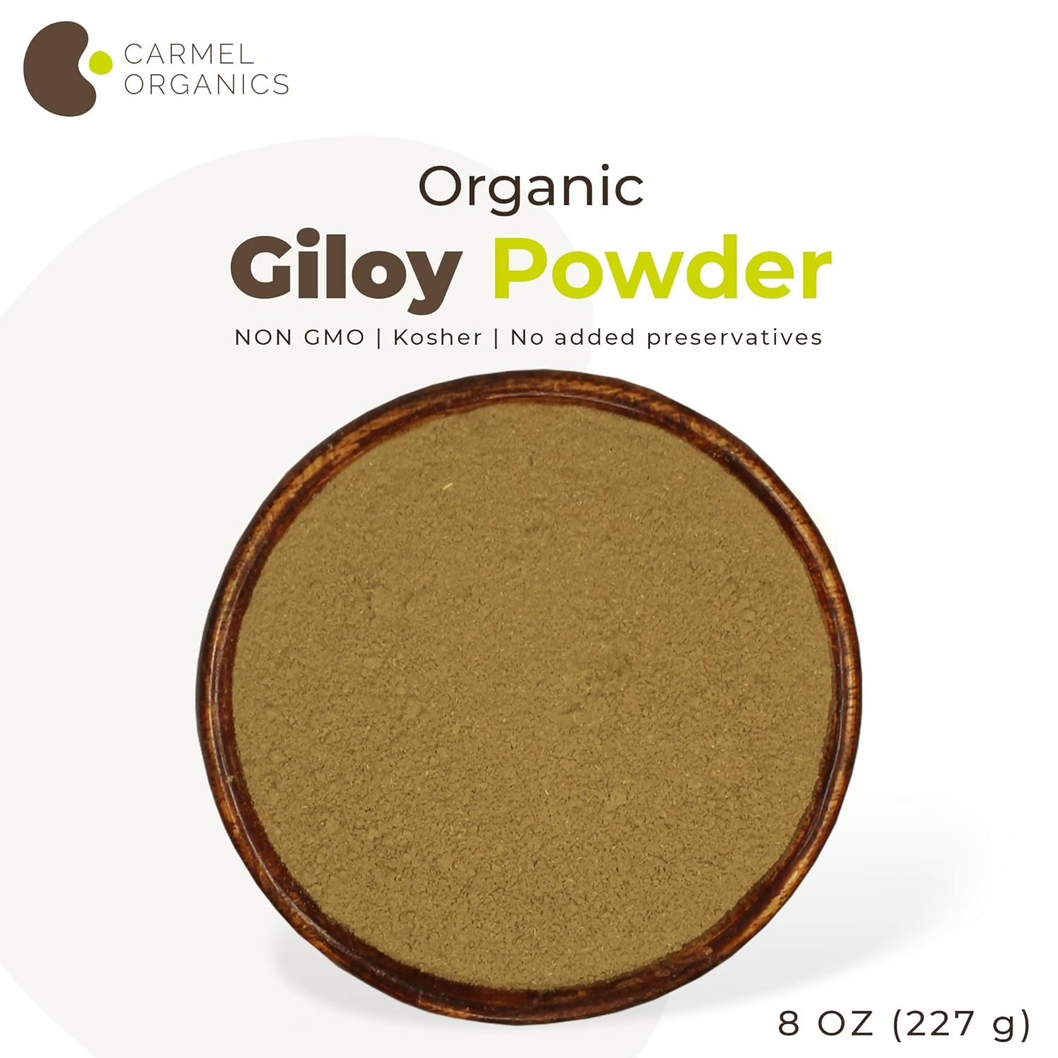 Carmel Organics Giloy/Guduchi
