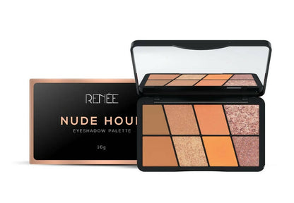 Renee Eyeshadow Palette - Nude Hour