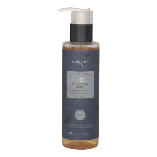 Buy Mantra Herbal Barley and Neem Conditioning Hair Cleanser For Men from DrMediCart, Ship from India to USA