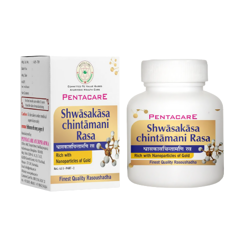 Buy Pentacare Ayurveda Swasakasa Chintamani Rasa from DrMediCart, Ship from India to USA
