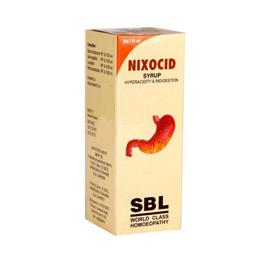 Buy SBL Homeopathy Nixocid Syrup from DrMediCart, Ship from India to USA