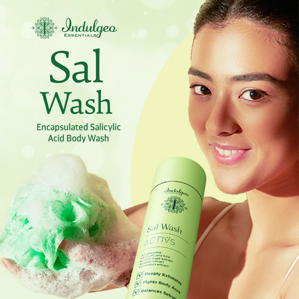 Indulgeo Essentials Sal Wash - Body Wash