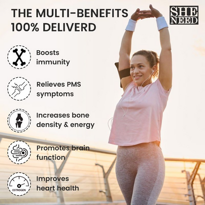 SheNeed All Time Multivitamins & Minerals For Women Capsules