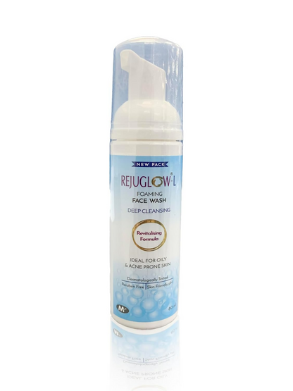Rejuglow L Foaming Face Wash