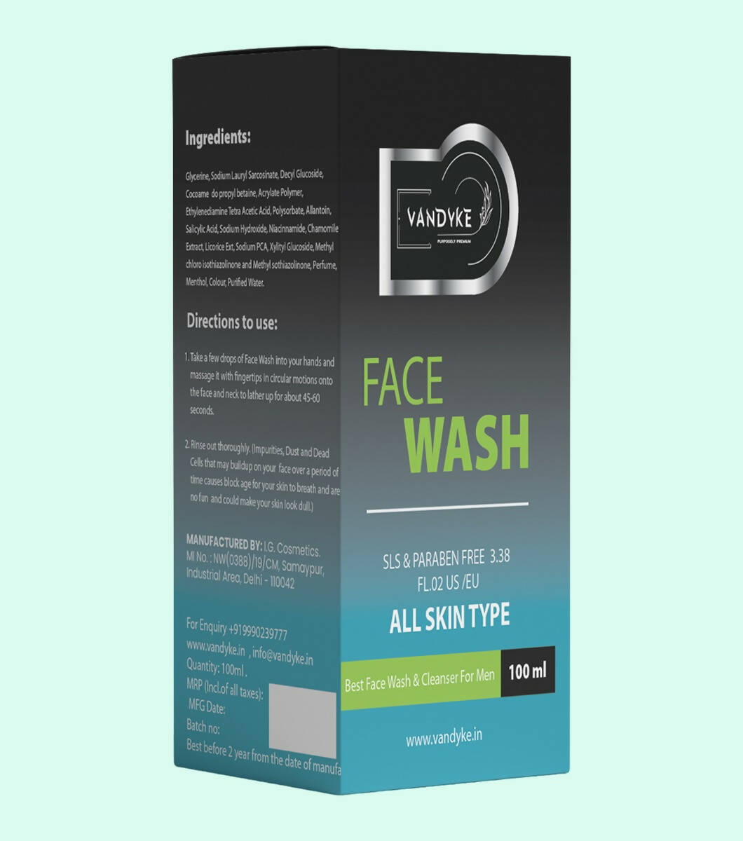 Vandyke Ocean Face Wash