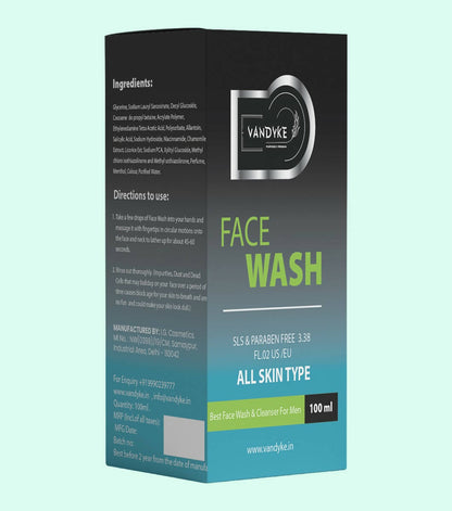 Vandyke Ocean Face Wash