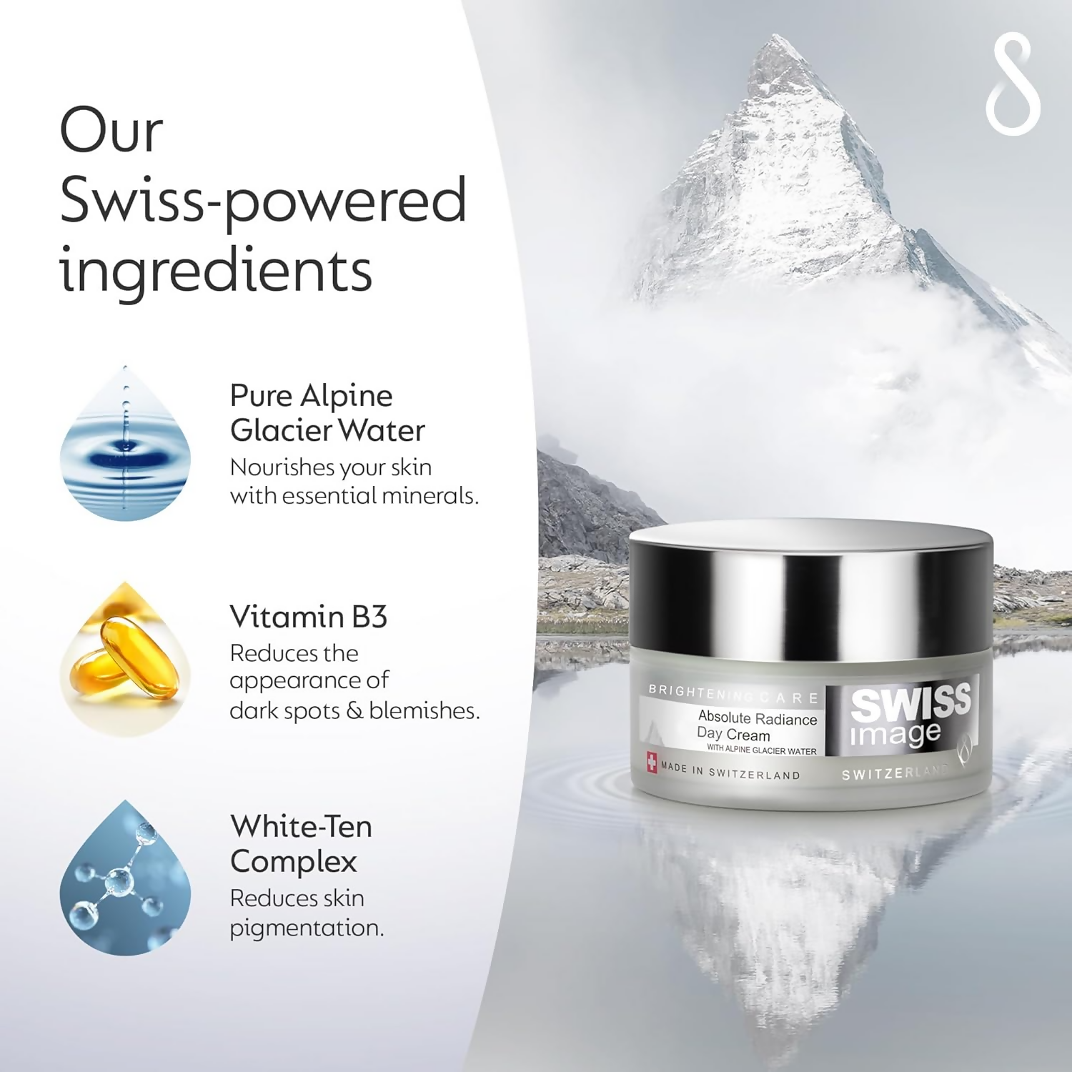 Swiss Image Absolute Radiance Day Cream, Face Moisturizer