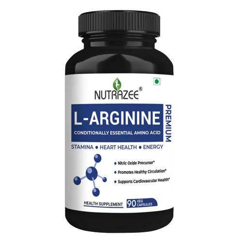Nutrazee L Arginine Vegan Capsules