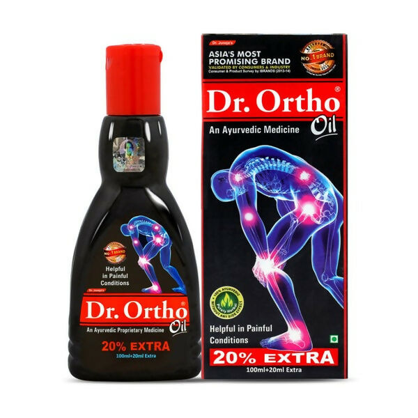 Dr. Ortho Ayurvedic Oil, Balm, Ointment & Knee Cap Combo