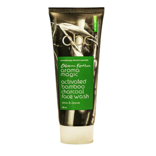 blossom kochhar aroma magic activated bamboo charcoal face wash buy in usa