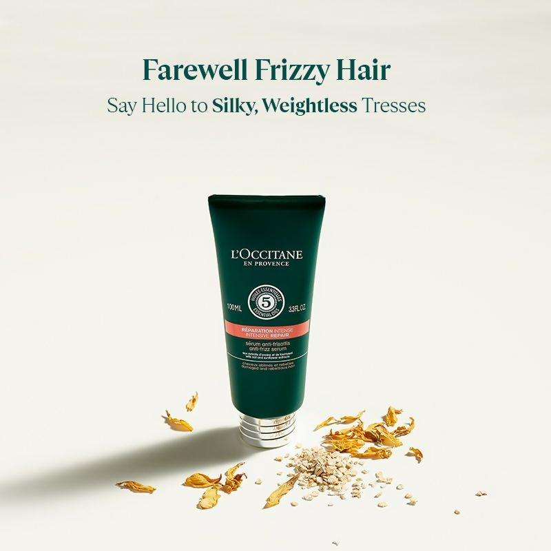 L'Occitane Aromachologie Intensive Repair Anti-frizz Serum