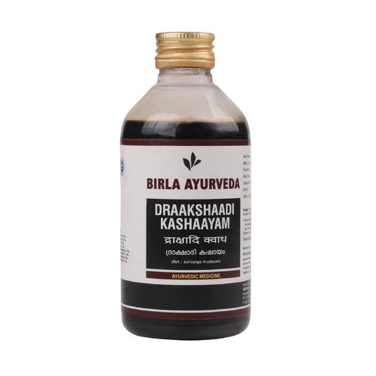 Buy Birla Ayurveda Draakshaadi Kashaayam from DrMediCart, Ship from India to USA