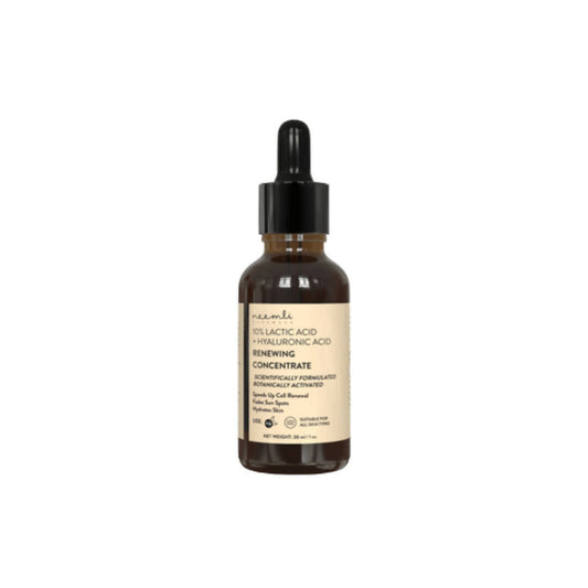 Buy Neemli Naturals 10% Lactic Acid + Hyaluronic Acid Renewing Concentrate from DrMediCart, Ship from India to USA