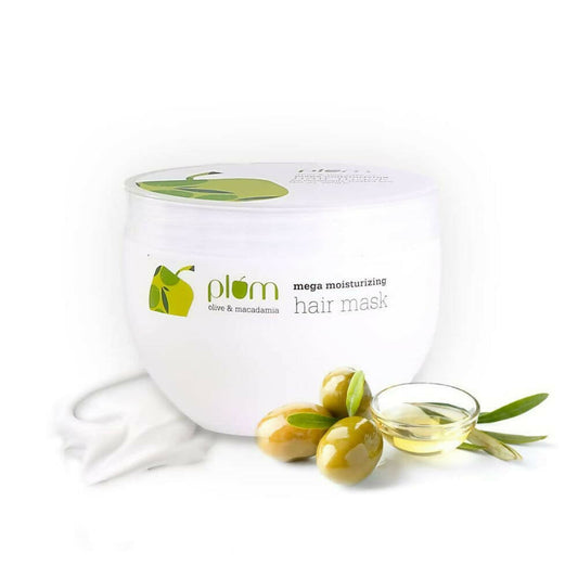 Buy Plum Olive & Macadamia Mega Moisturizing Hair Mask from DrMediCart, Ship from India to USA