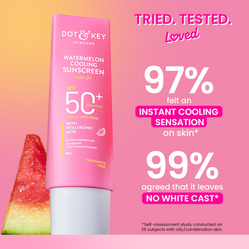 Dot & Key Skincare Watermelon Cooling Sunscreen SPF 50+ PA++++