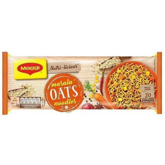 Maggi Nutri-Licious Masala Oats Noodles