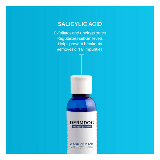 dermdoc salicylic acid face wash buy in usa